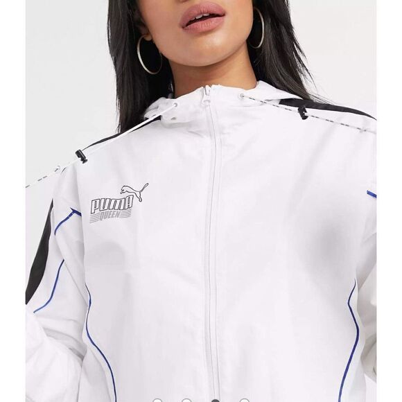 Puma Queen Track Jacket Size L - Picture 5 of 13